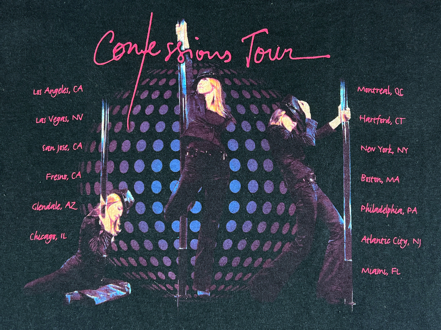 Madonna 'Confessions' Tour T-Shirt