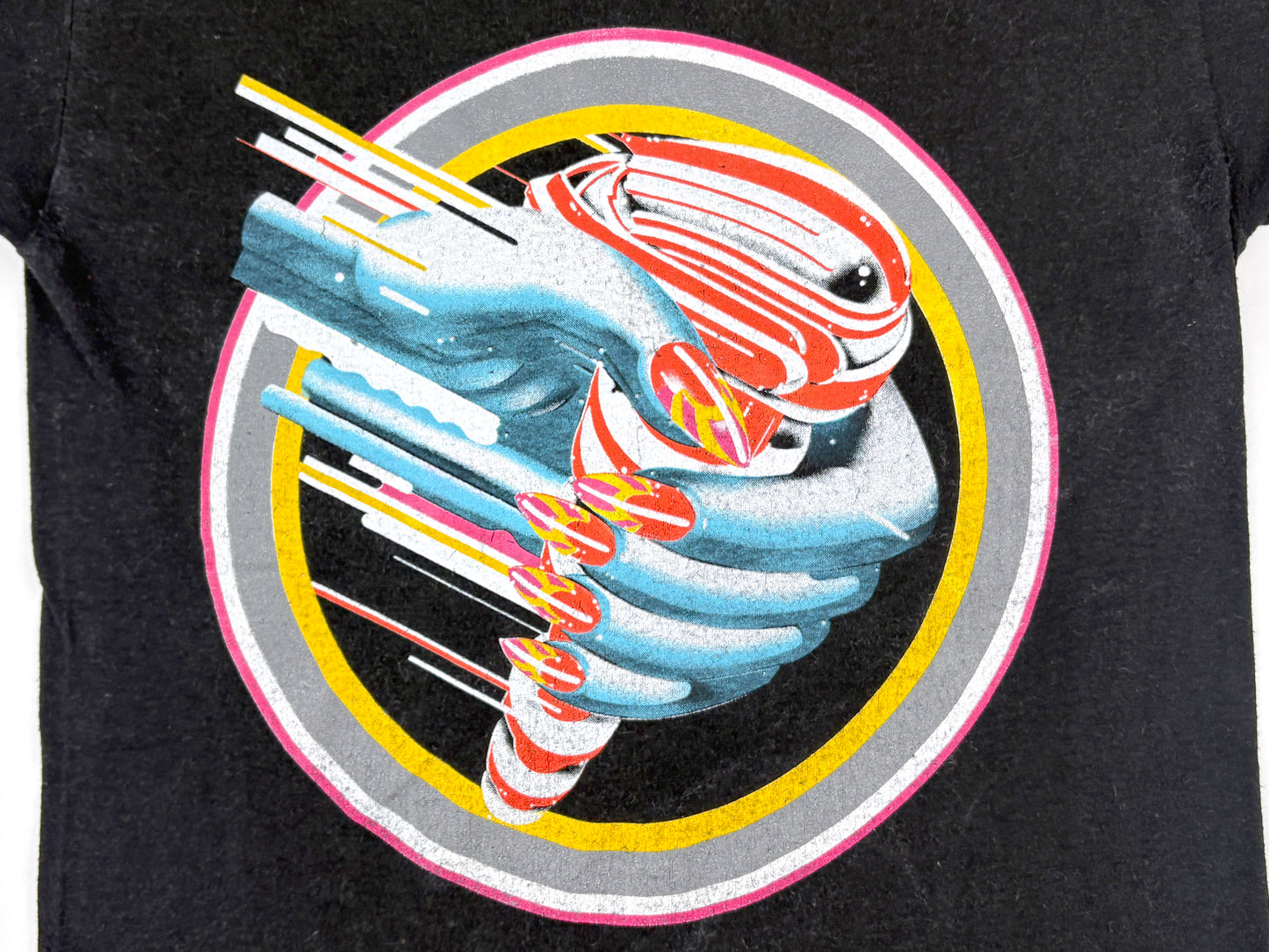 Judas Priest 'Fuel For Life' 1986 Tour T-Shirt