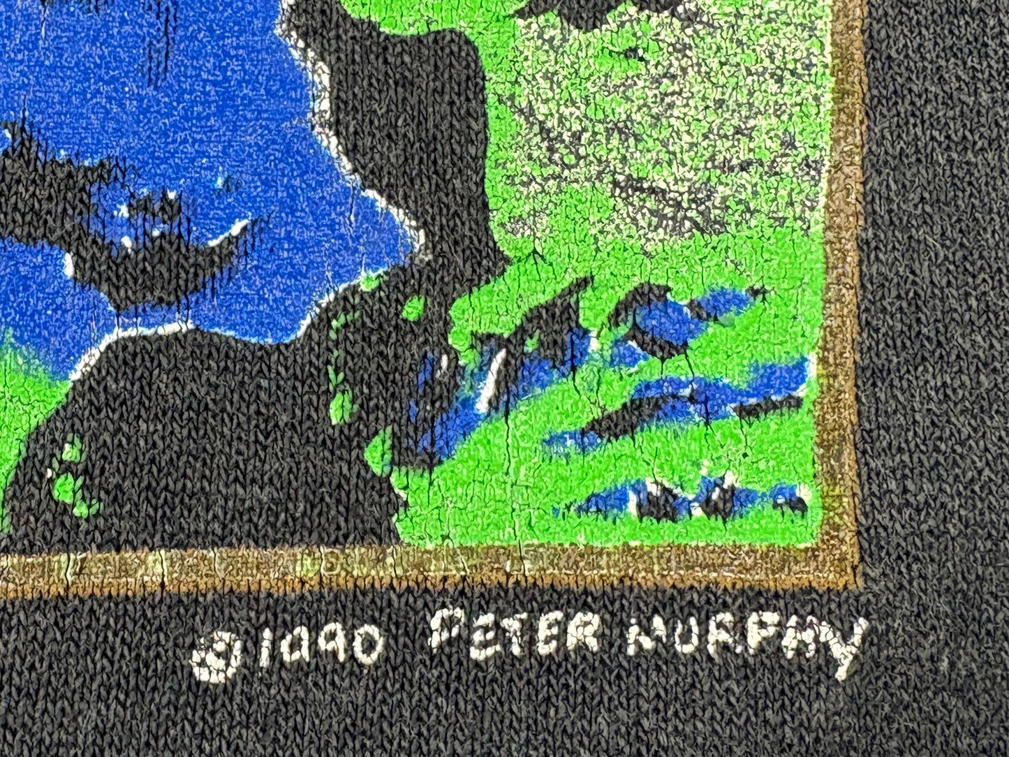 Peter Murphy 'Deep' Tour T-Shirt
