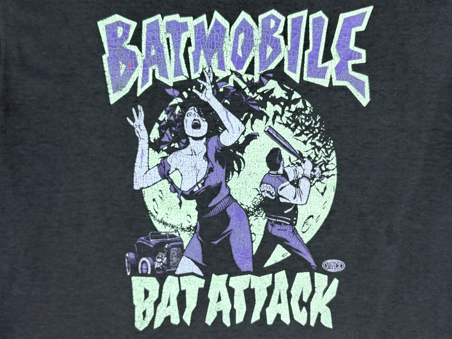 Batmobile 'Bat Attack' T-Shirt