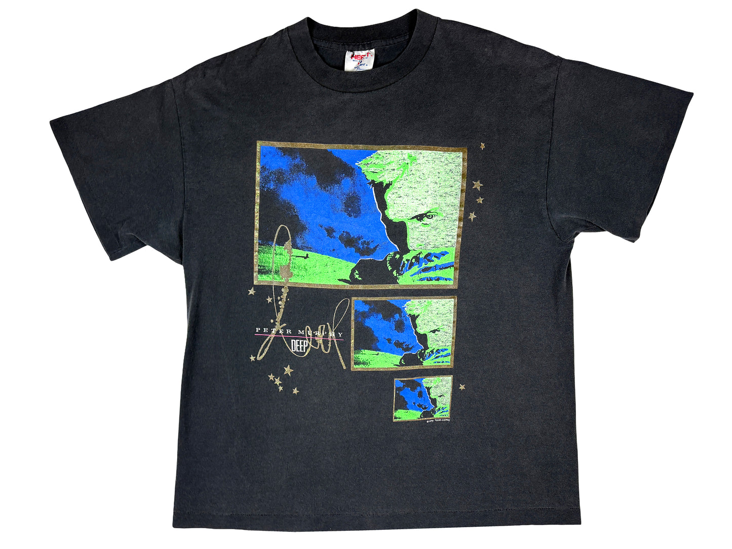 Vintage Peter Murphy Deep Tour T-Shirt Bauhaus