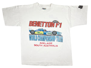 Formula 1 Michael Schumacher Benetton Renault Adelaide 1995 T-Shirt