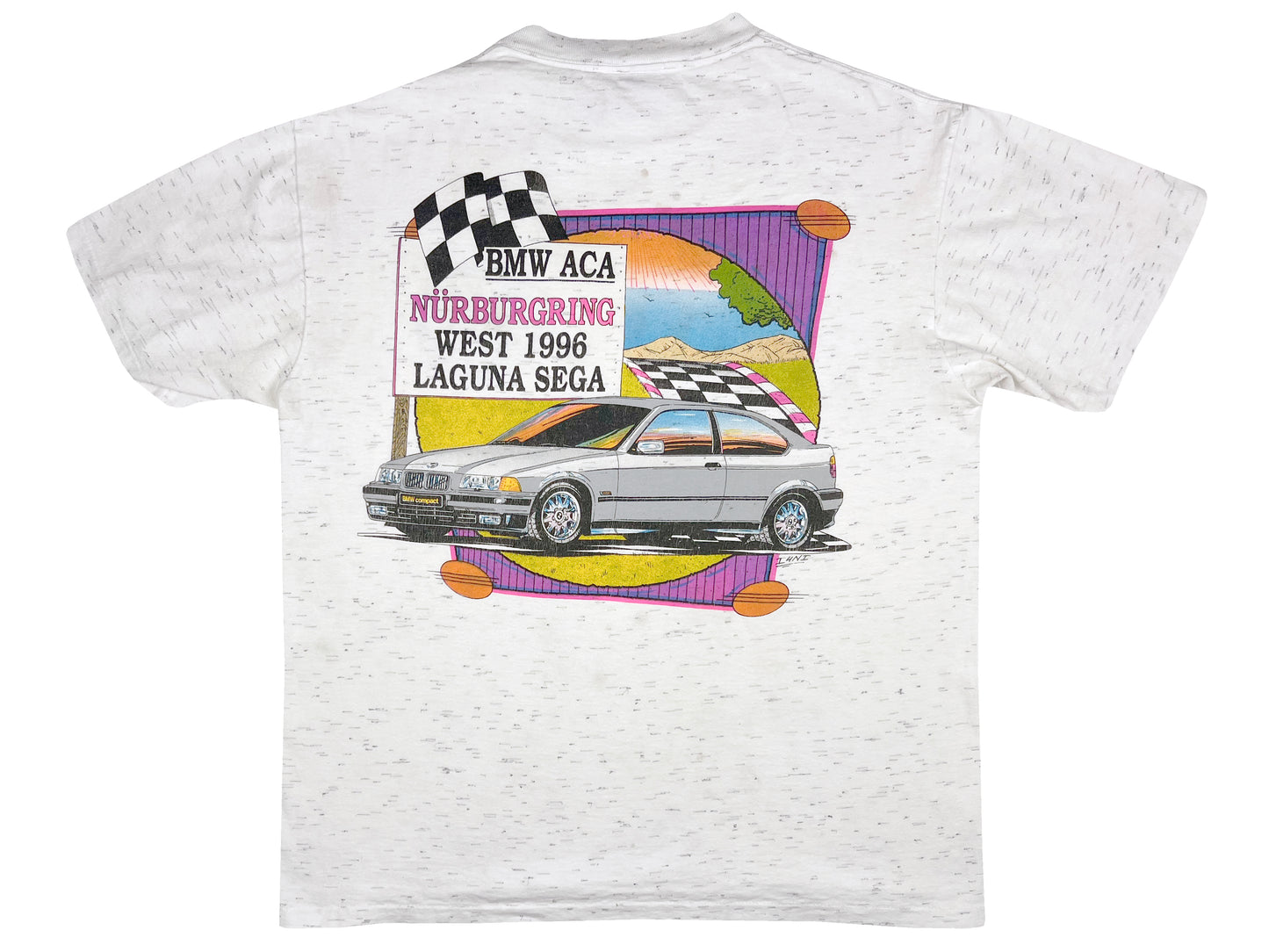 BMW Laguna Seca 1996 T-Shirt