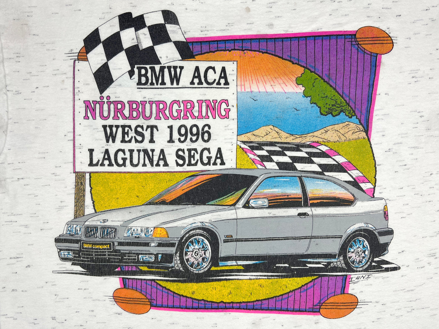 BMW Laguna Seca 1996 T-Shirt