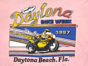 Daytona Bike Week 1987 L/S Shirt