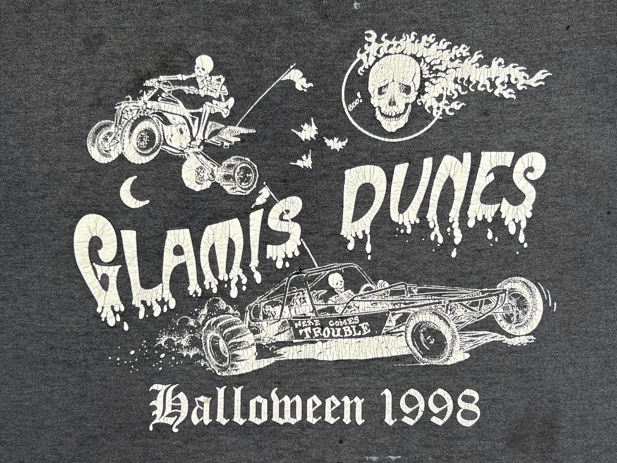 Glamis Dunes Halloween 1998 T-Shirt