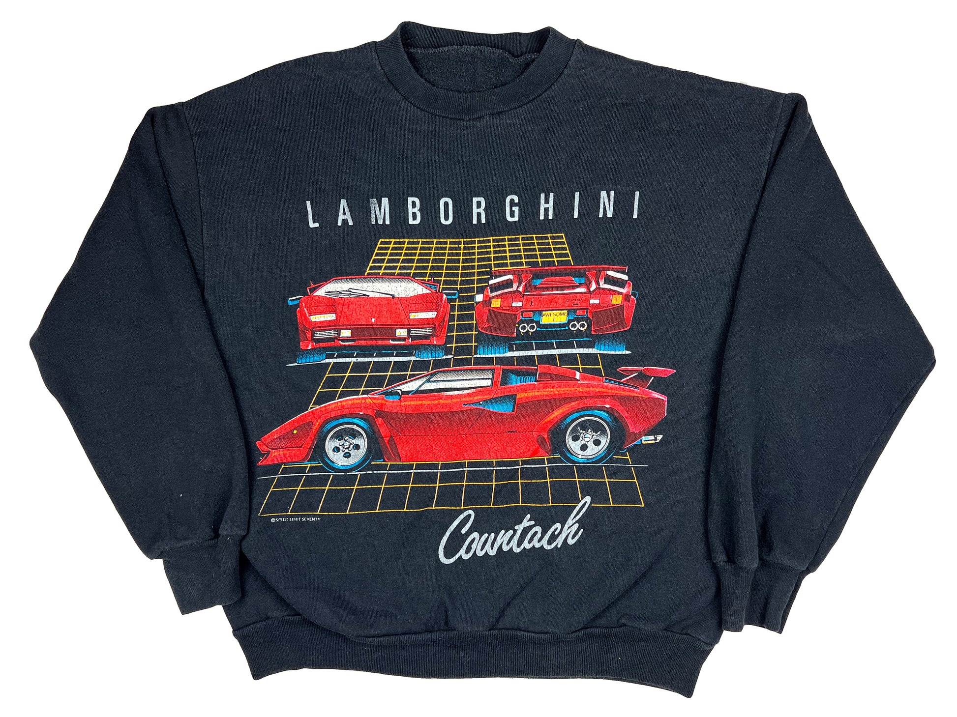 Vintage Lamborghini Countach Sweatshirt