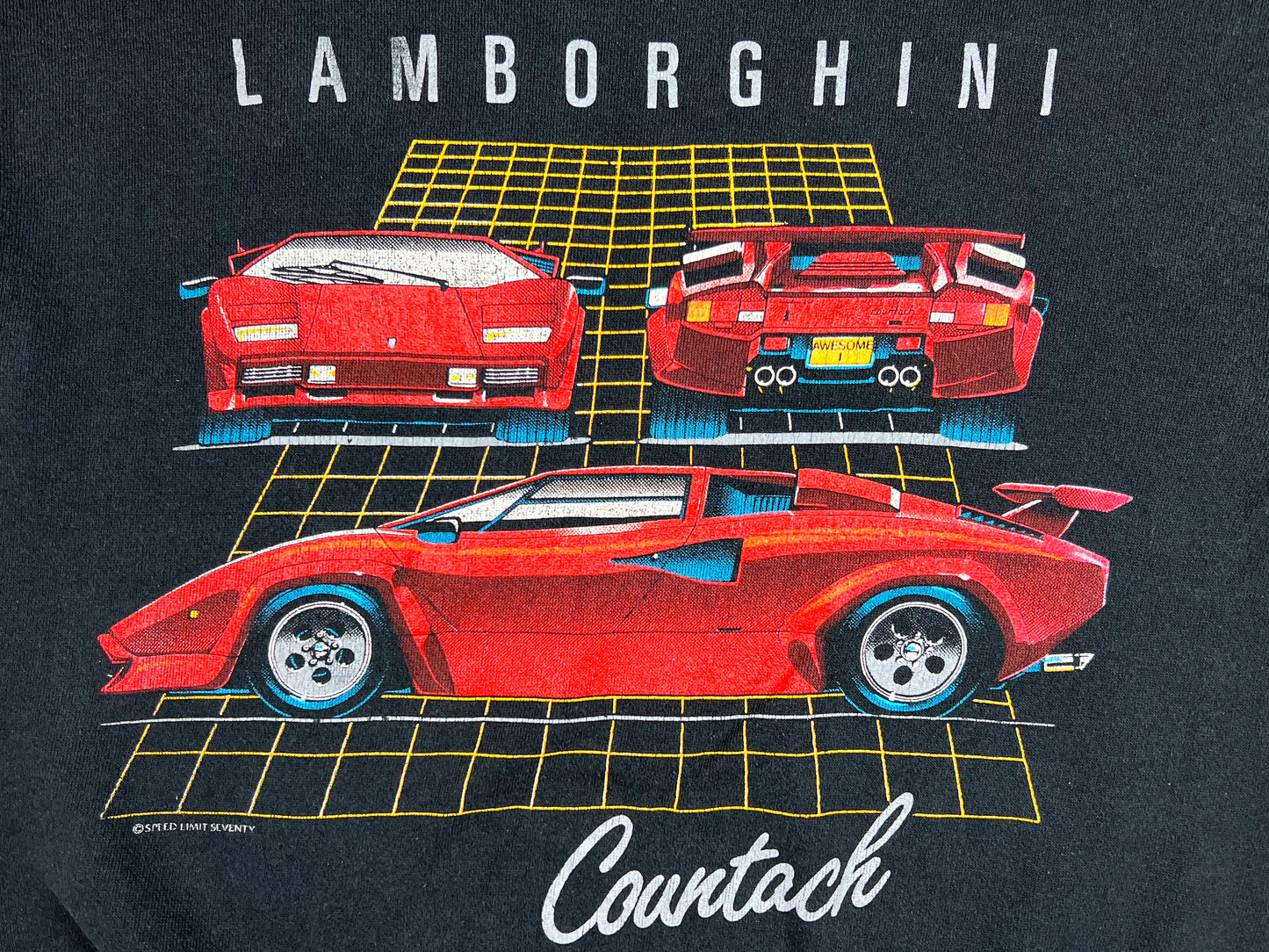 Lamborghini Countach Sweatshirt