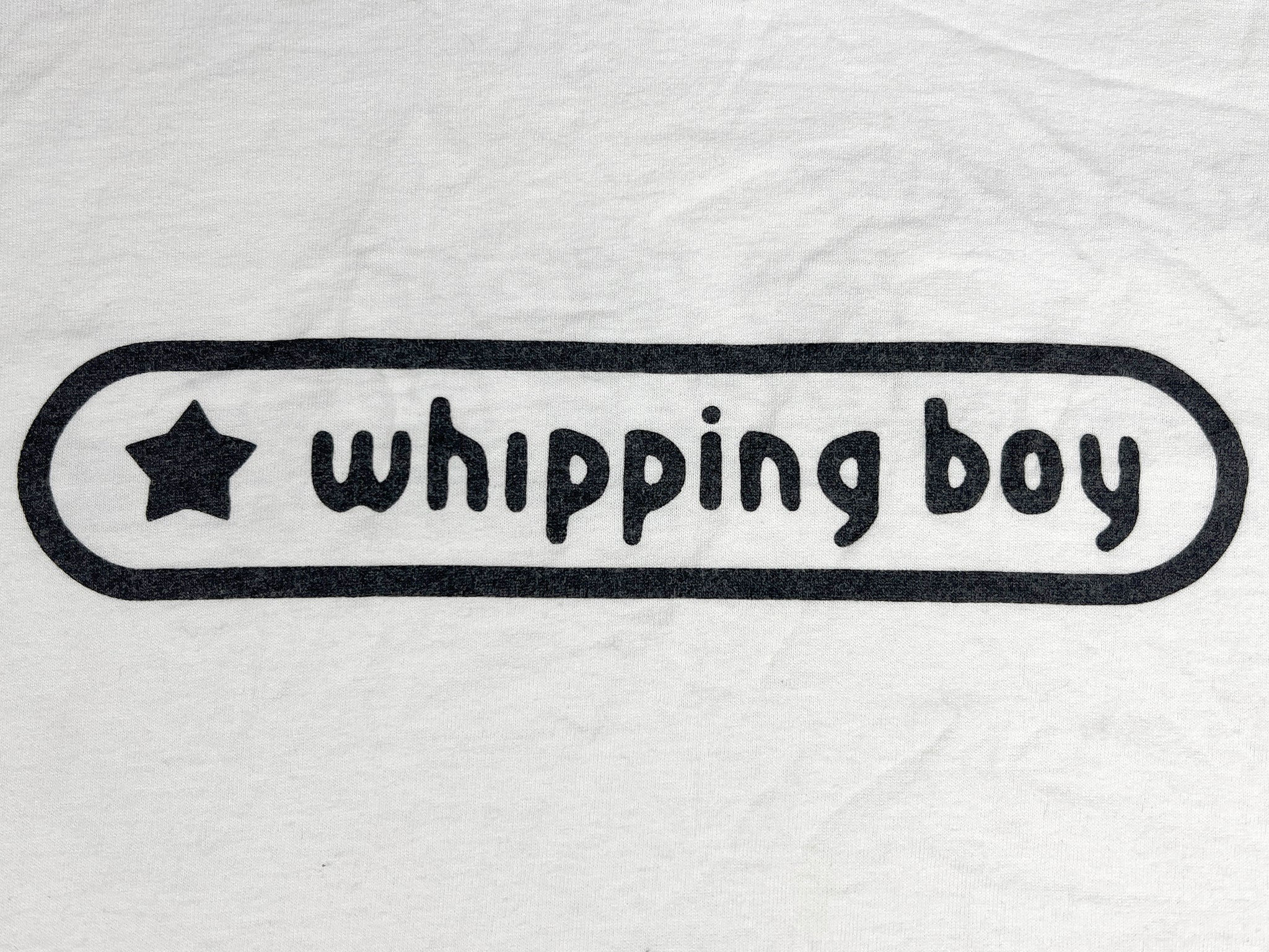 Whipping Boy 'Today Is Not A Good Day For Me' T-Shirt