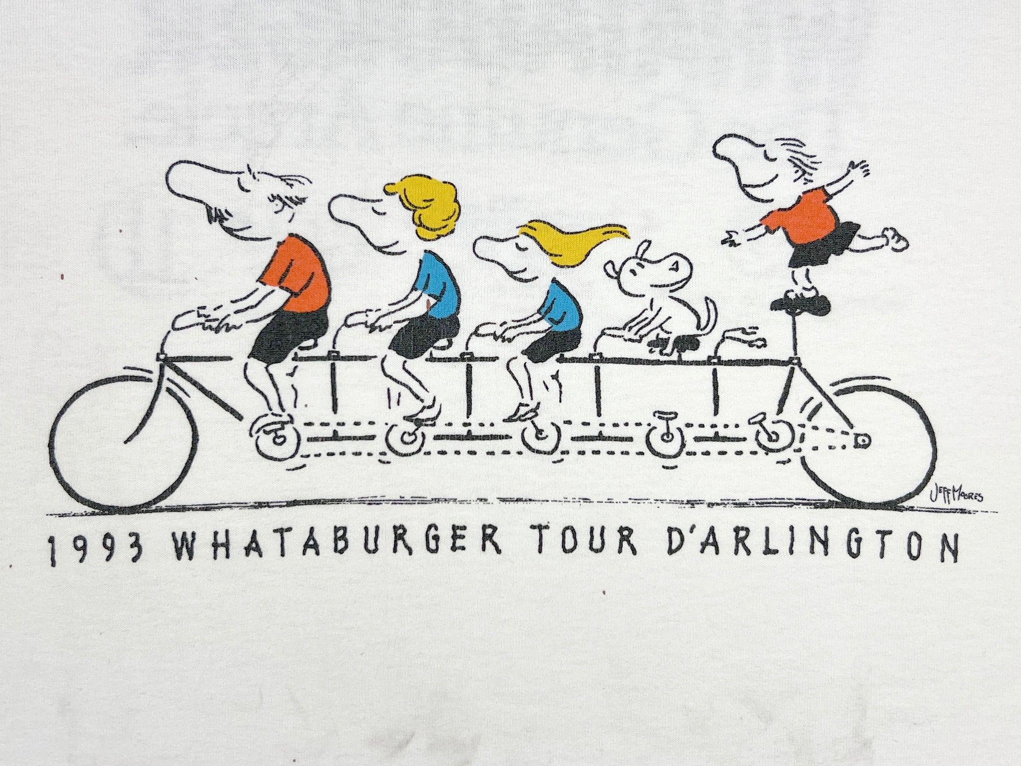 Whataburger 1993 Tour D'arlington T-Shirt