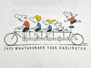 Whataburger 1993 Tour D'arlington T-Shirt