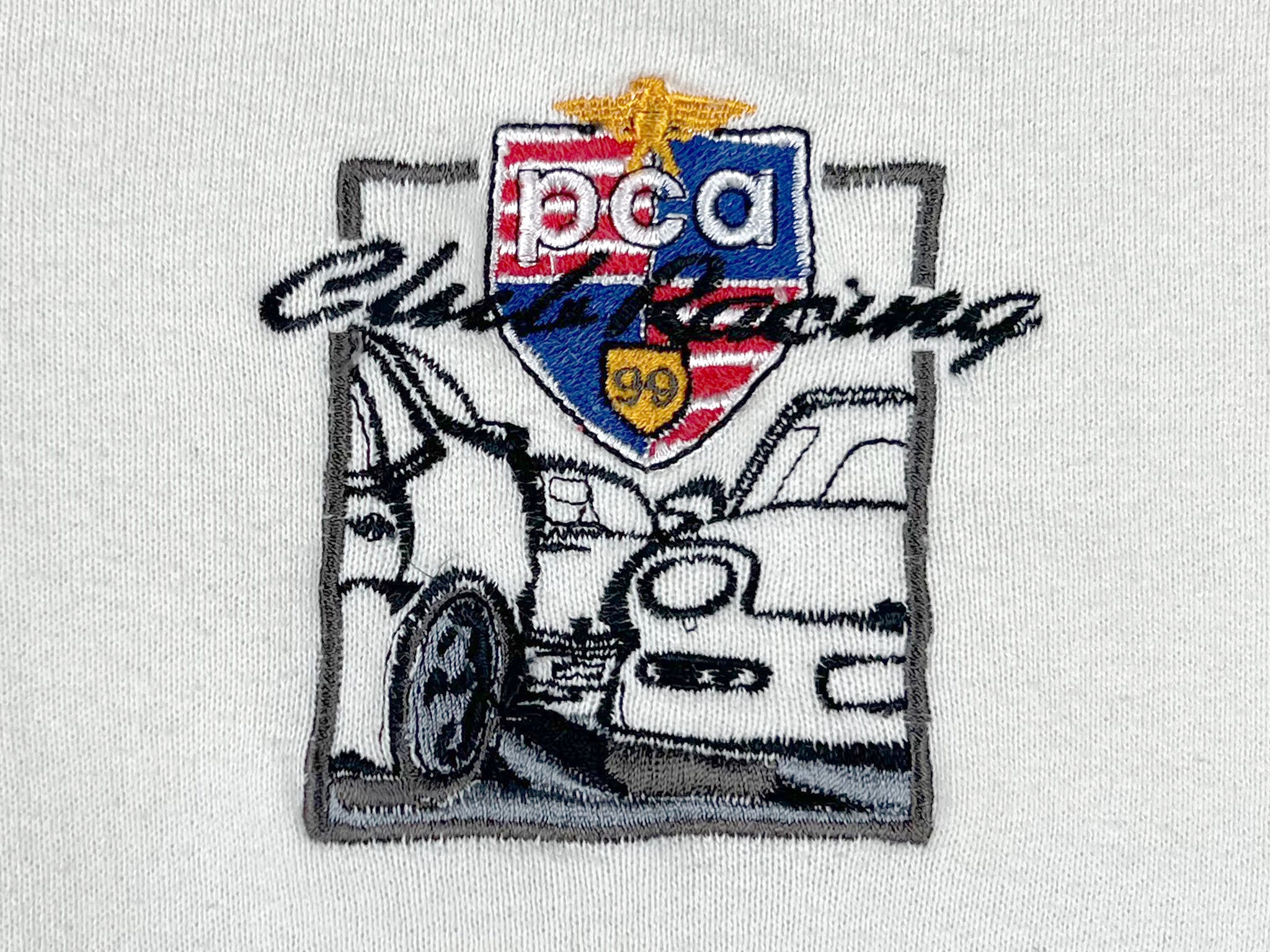 Porsche Club of America Club Racing Quarter Zip Sweatshirt