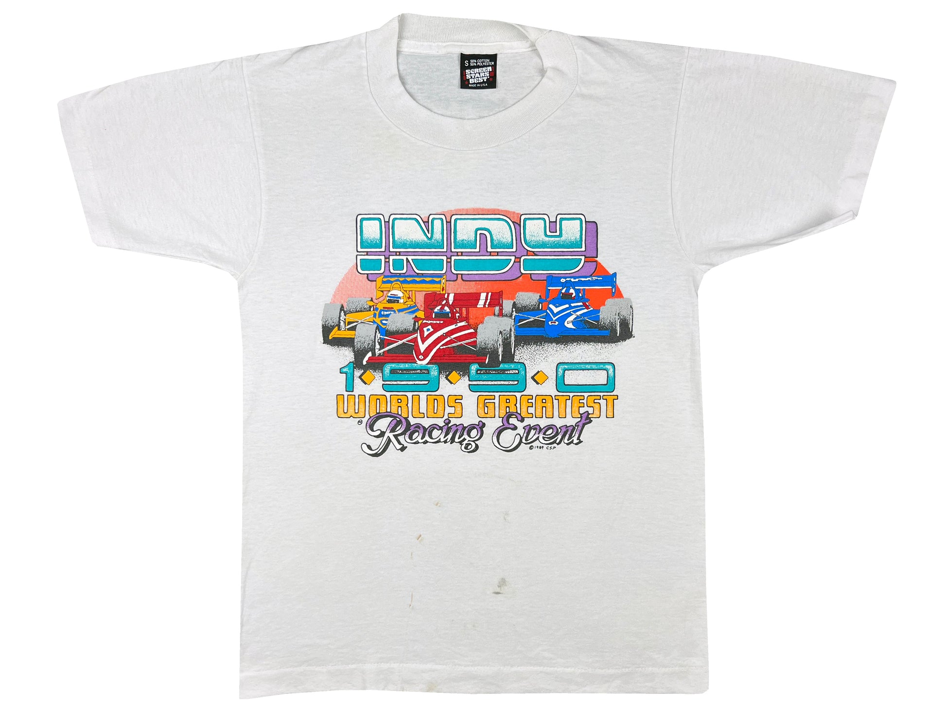 Vintage Indy 1990 T-Shirt