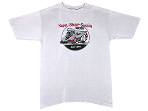 Super Street Sunday Hot Rod Race 1987 T-Shirt