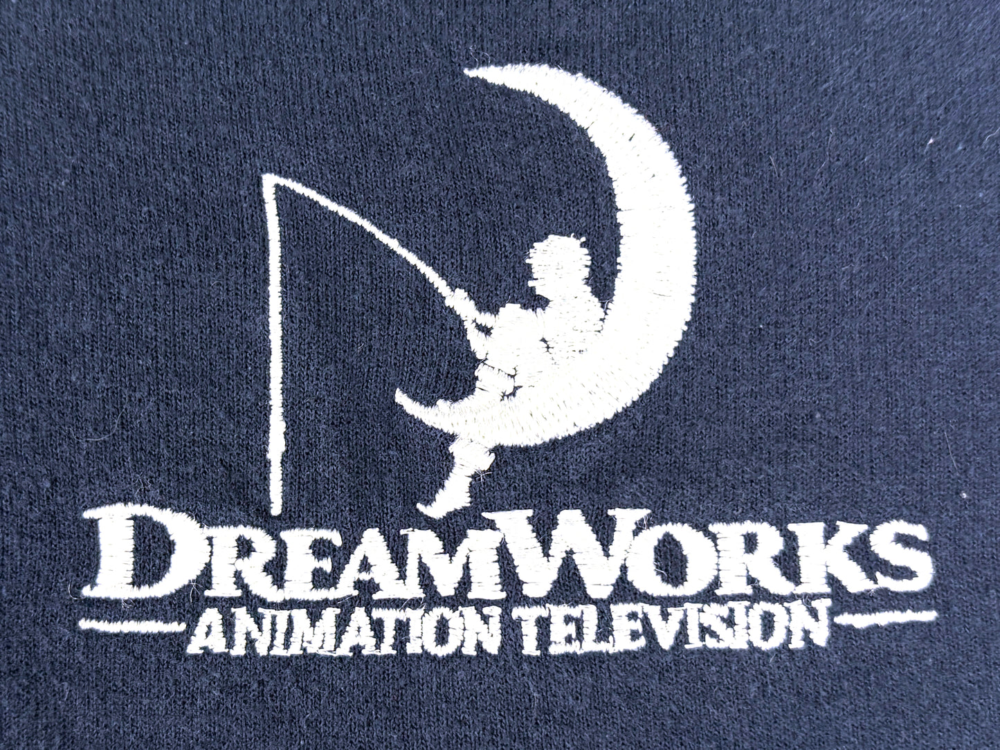 Dreamworks Animation Television Embroidered Zip Up Hoodie