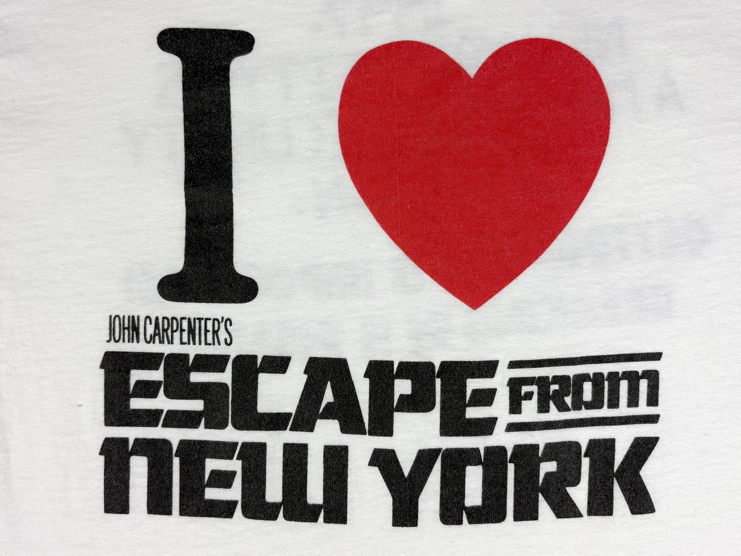 Escape From New York T-Shirt