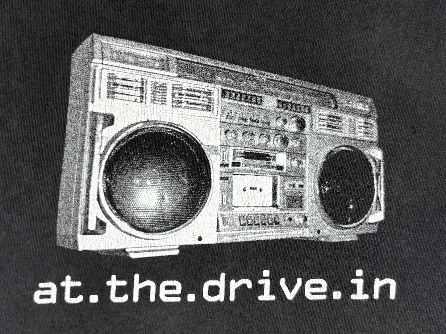 At The Drive In Boombox T-Shirt (Small)