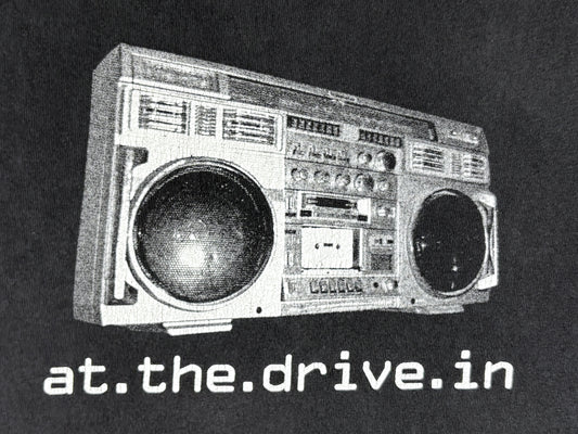 At The Drive In Boombox T-Shirt (Small)
