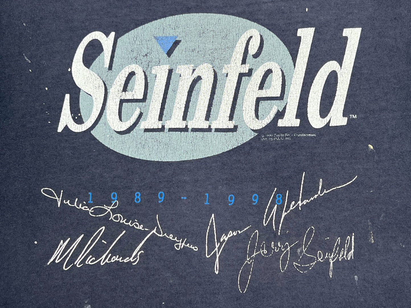 Seinfeld Memorial Signature T-Shirt