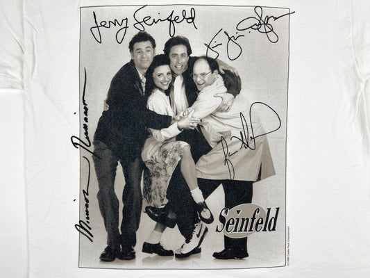 Seinfeld Cast Photo T-Shirt