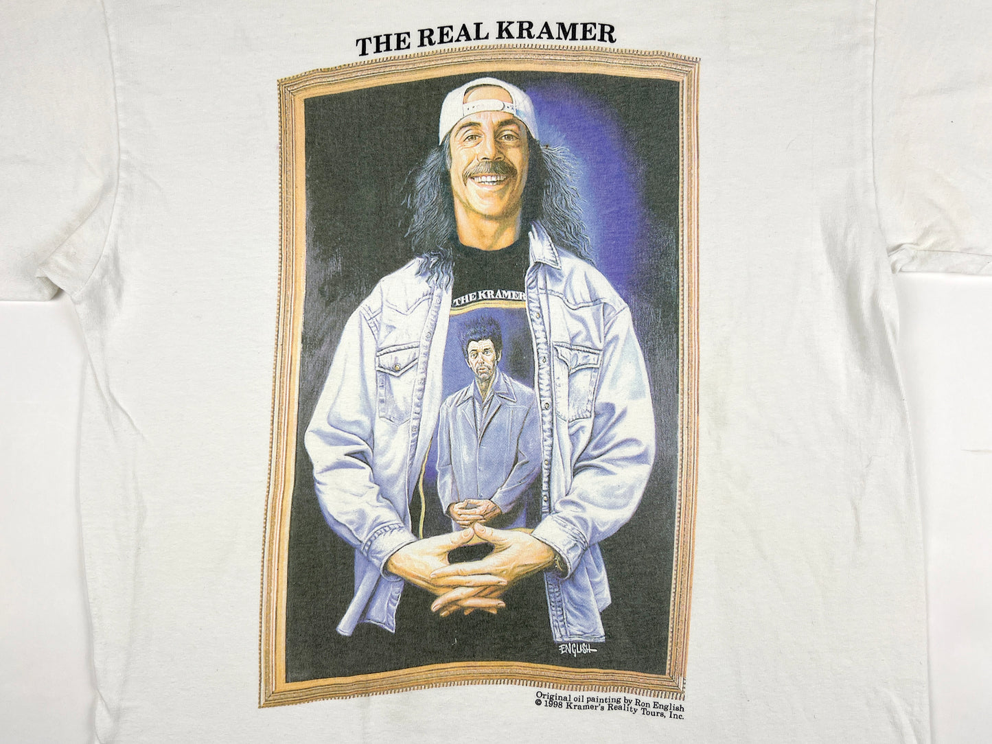 Seinfeld 'The Real Kramer' T-Shirt