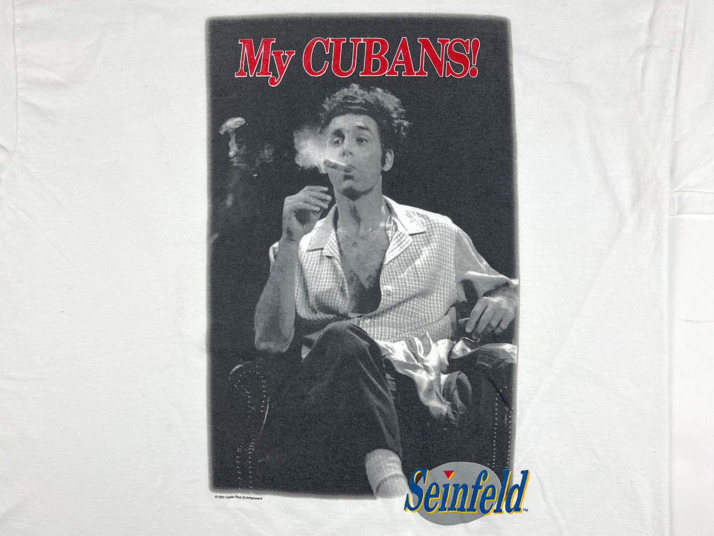 Seinfeld Kramer 'My Cubans' T-Shirt