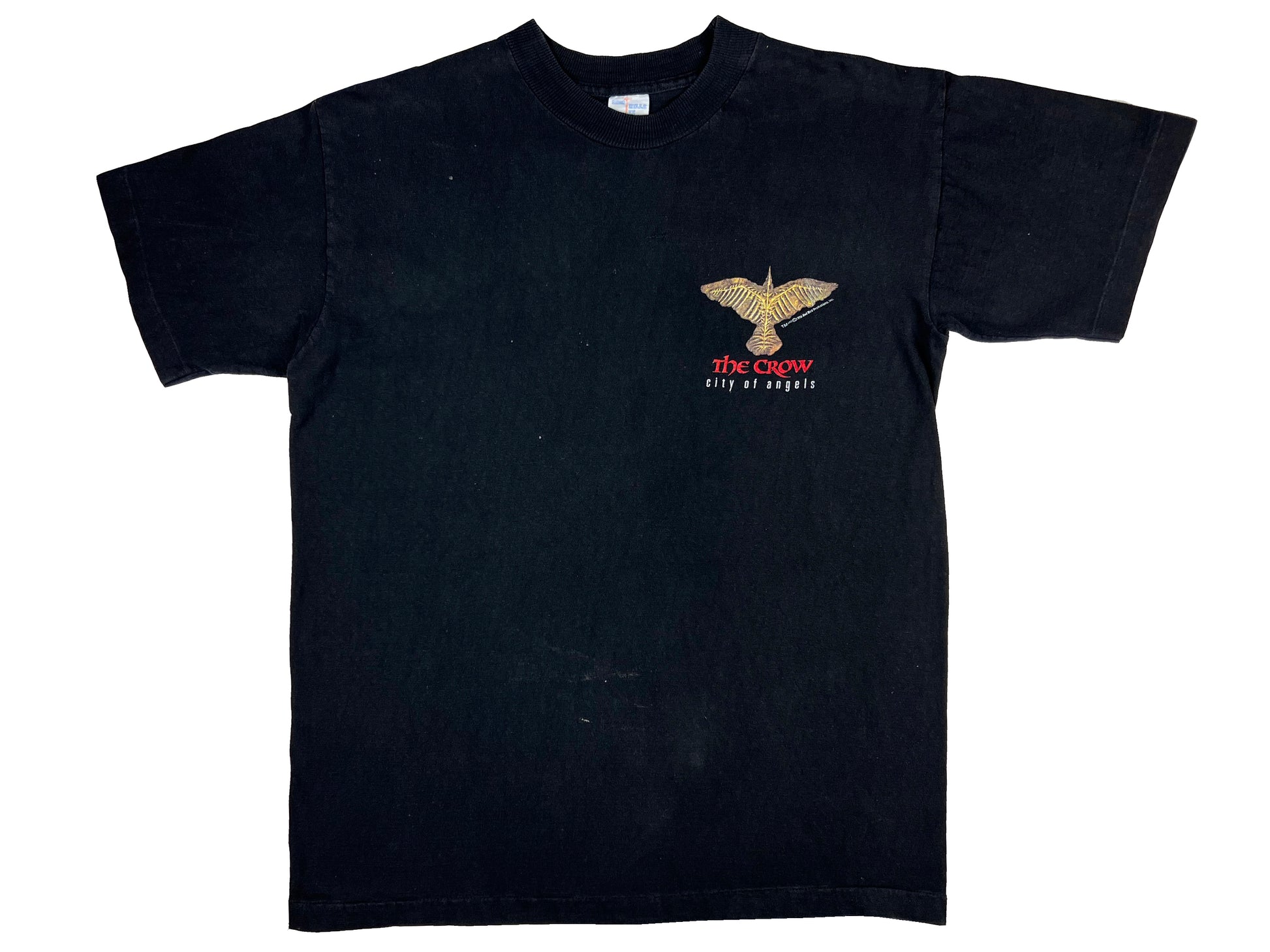 Vintage The Crow 'City of Angels' Black T-Shirt