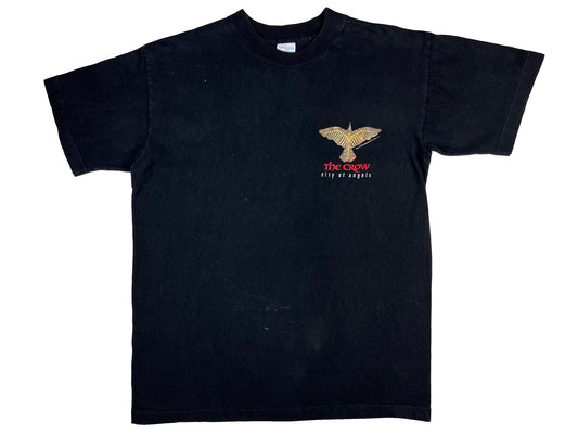 Vintage The Crow 'City of Angels' Black T-Shirt