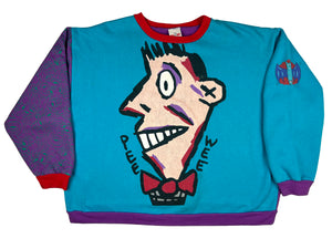 Pee Wee Herman Cartoon Sweatshirt