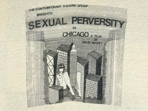 David Mamet 'Sexual Perversity in Chicago' T-Shirt