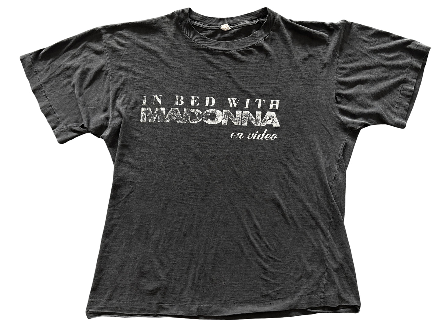 Vintage Madonna 'In Bed With' VHS T-Shirt