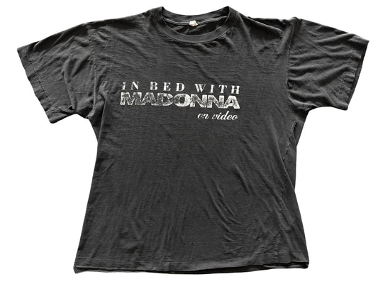 Vintage Madonna 'In Bed With' VHS T-Shirt