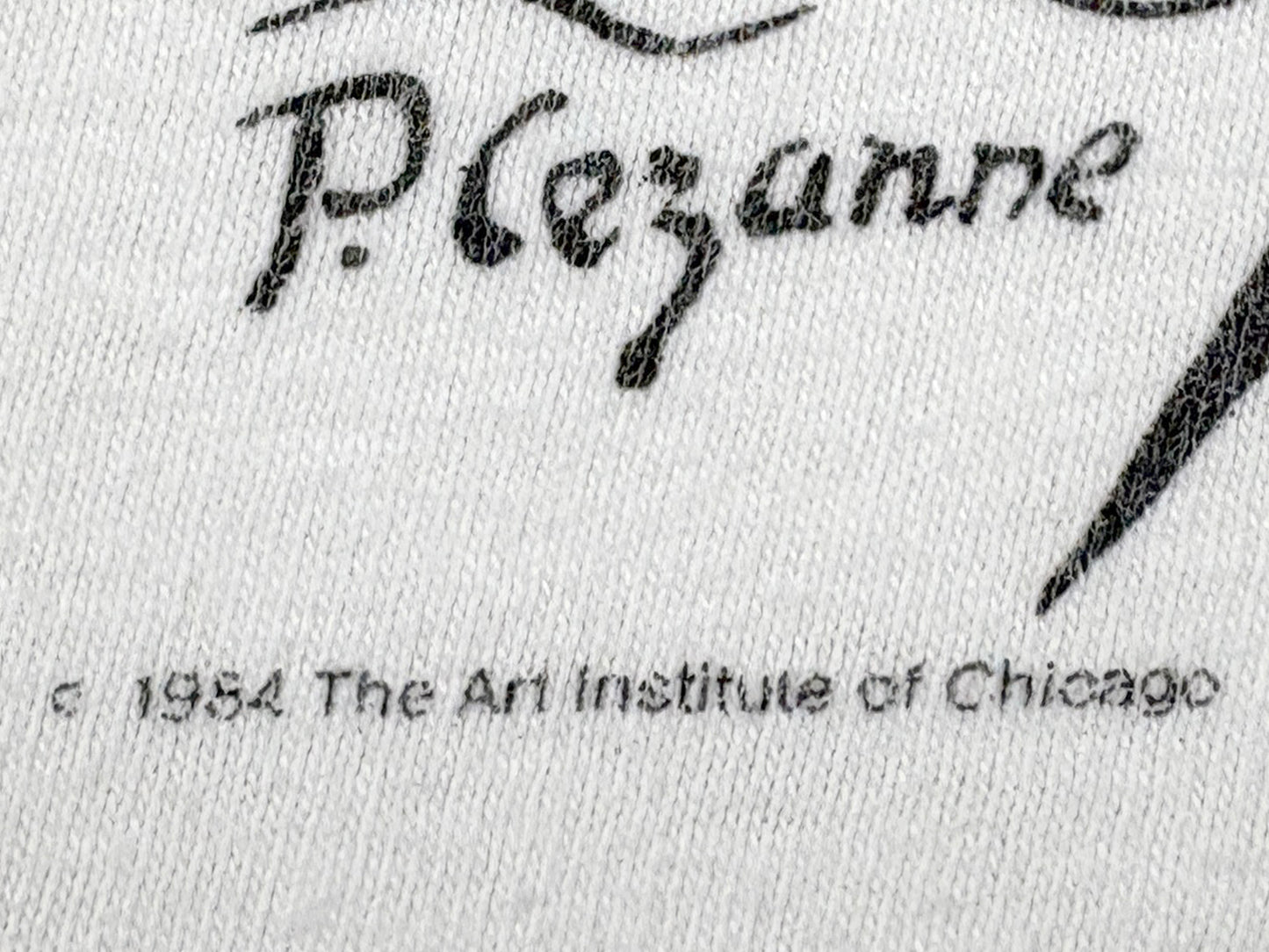 The Art Institute of Chicago Artist Signatures T-Shirt
