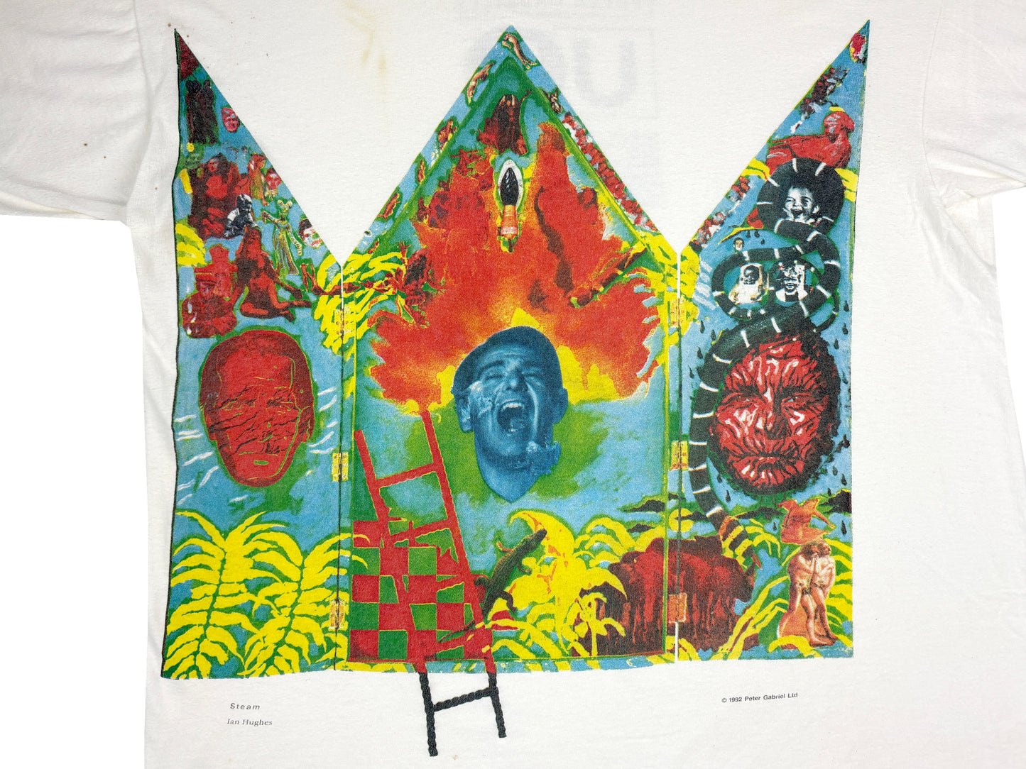 Peter Gabriel 'Steam' T-Shirt