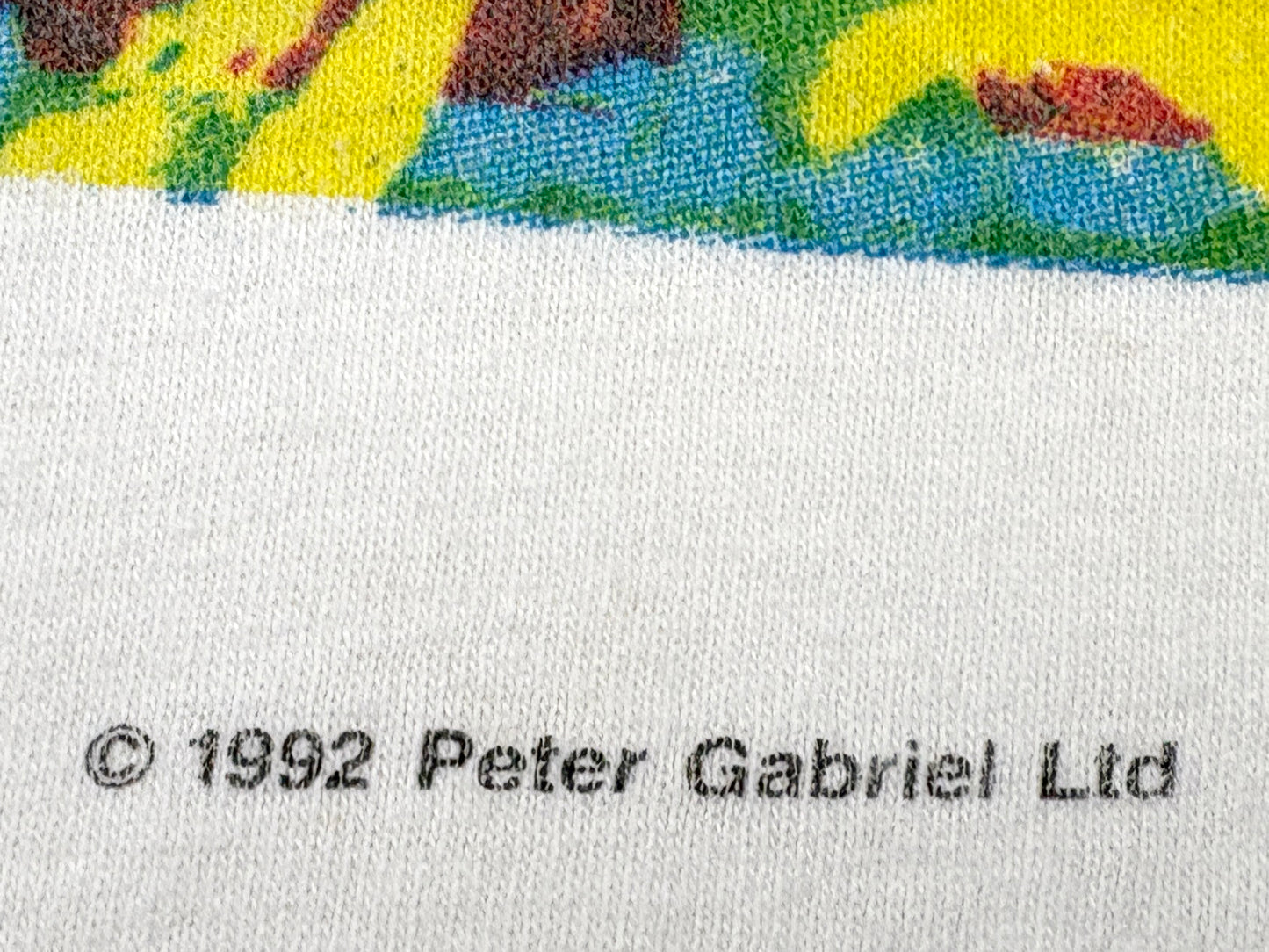 Peter Gabriel 'Steam' T-Shirt