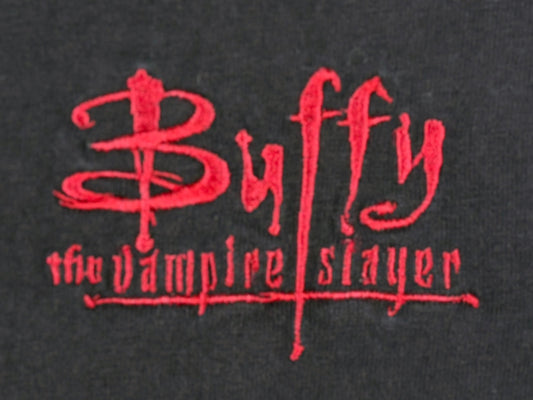 Buffy The Vampire Slayer Embroidered T-Shirt