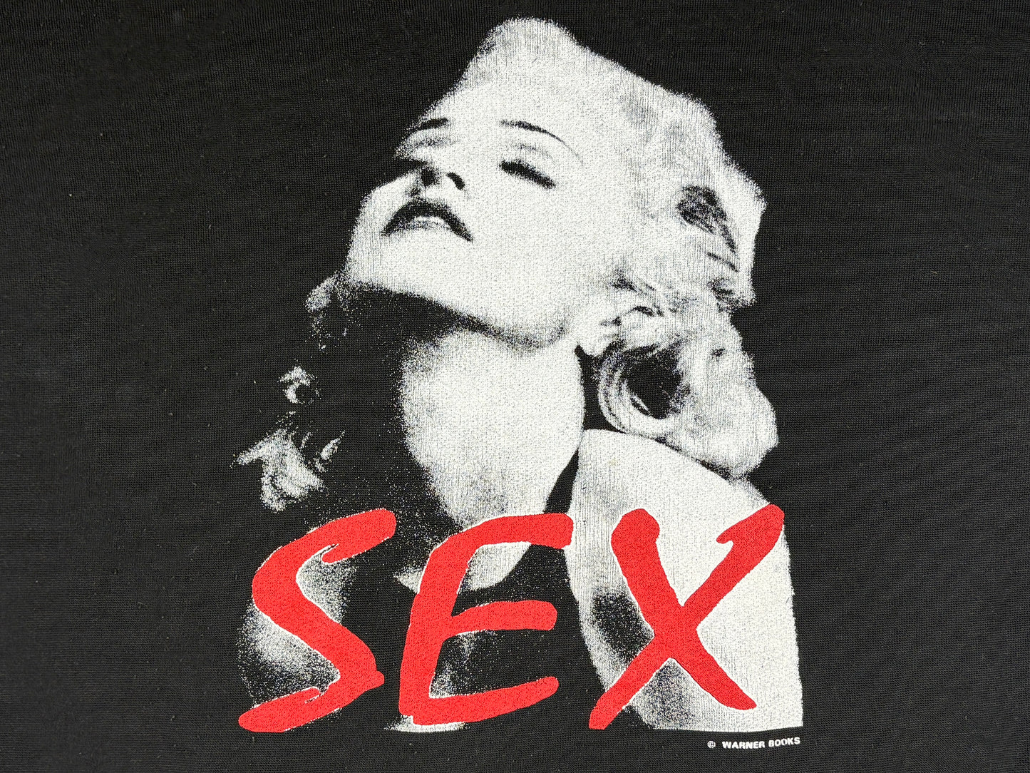 Madonna S** Book Promo Tri-Blend Sweatshirt