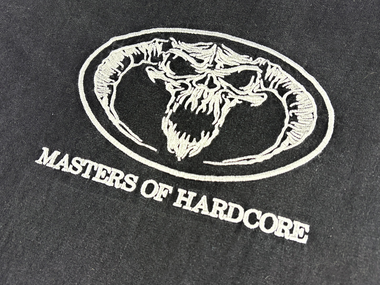 Masters of Hardcore Embroidered T-Shirt
