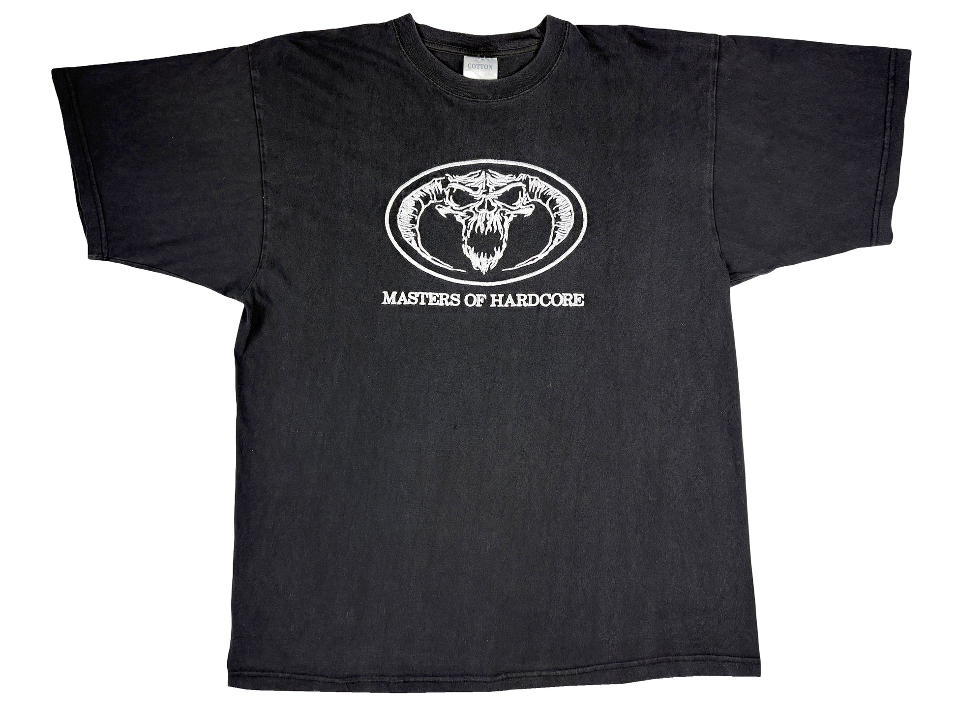 Vintage Masters of Hardcore Embroidered T-Shirt