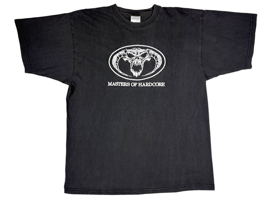 Vintage Masters of Hardcore Embroidered T-Shirt