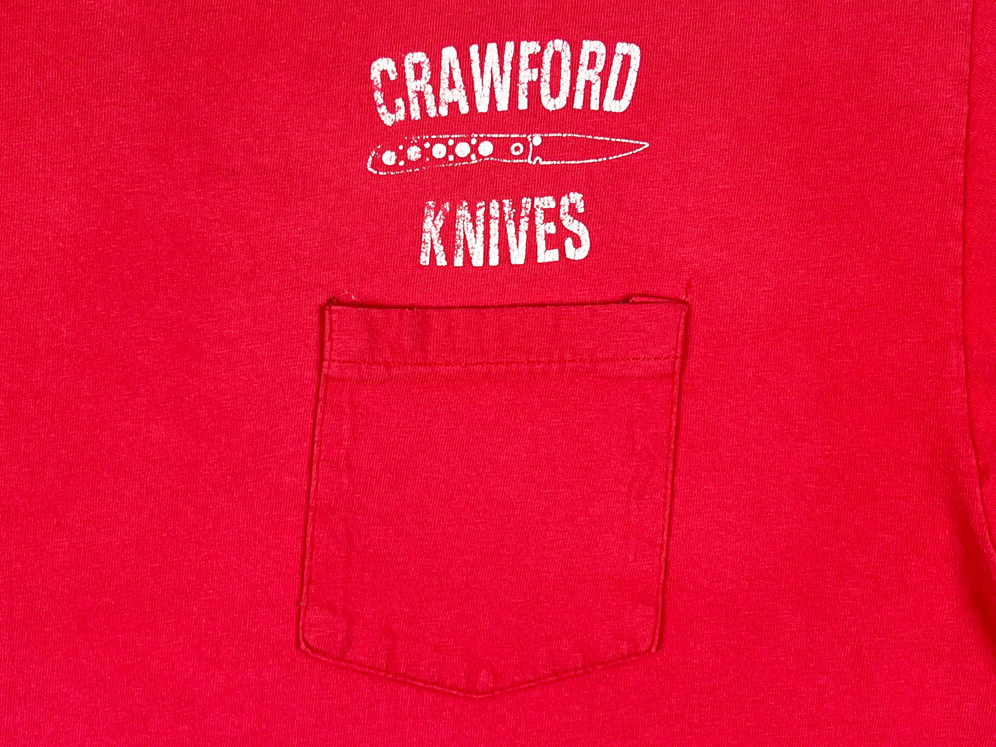 Freddy Krueger Crawford Knives Pocket T-Shirt