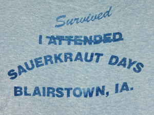 I Survived Sauerkraut Days T-Shirt