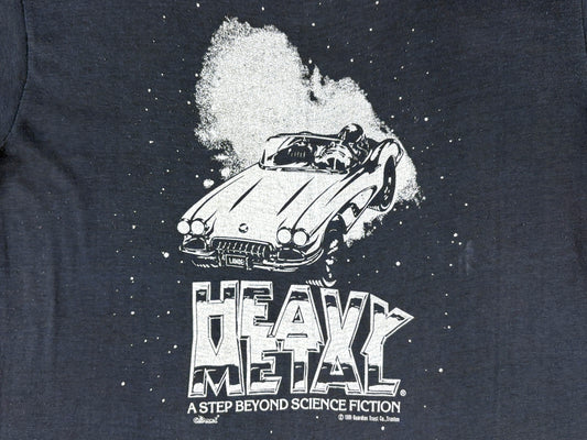 Heavy Metal Magazine A Step Beyond T-Shirt