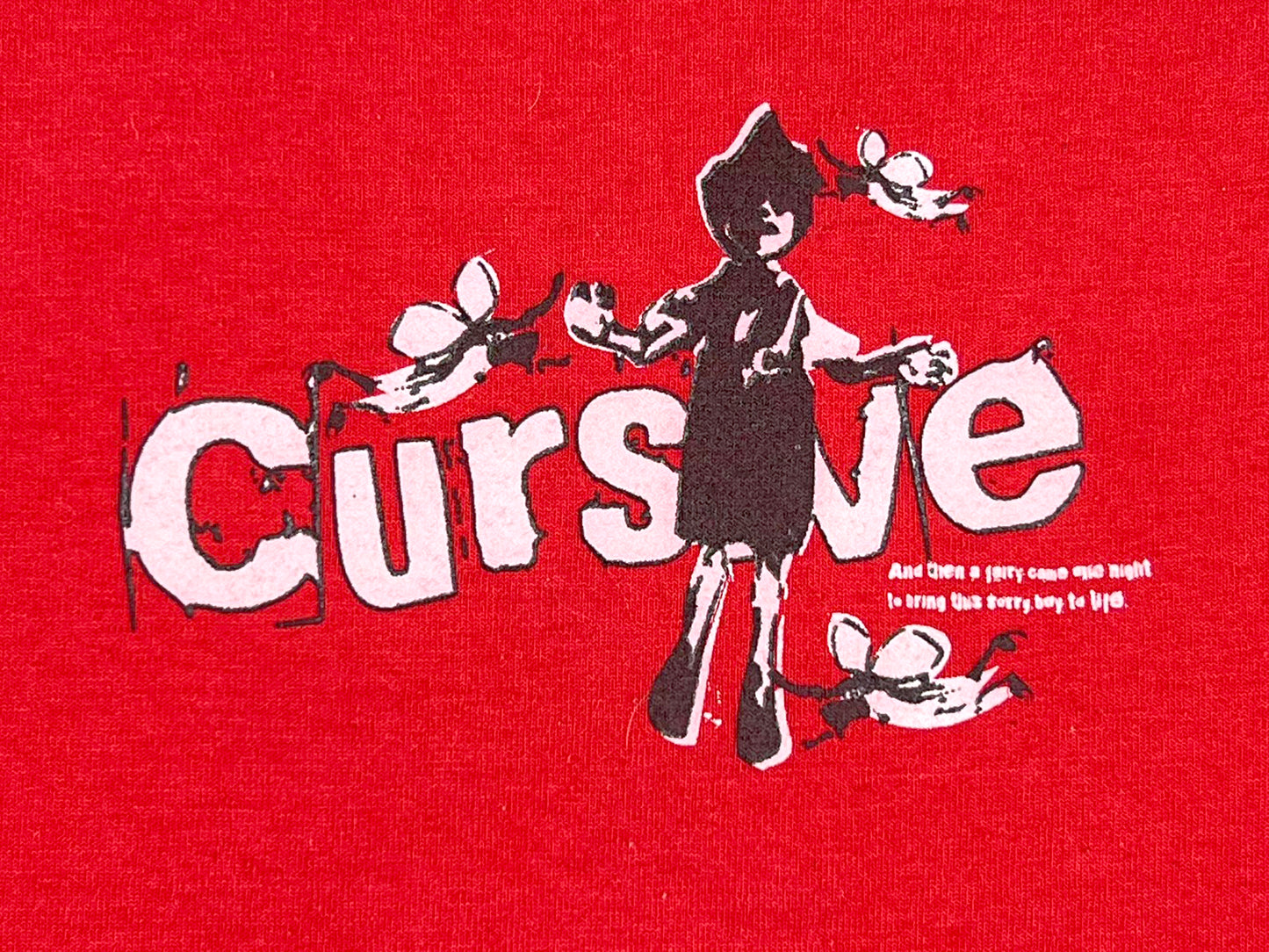 Cursive 'Driftwood A Fairy tale' T-Shirt