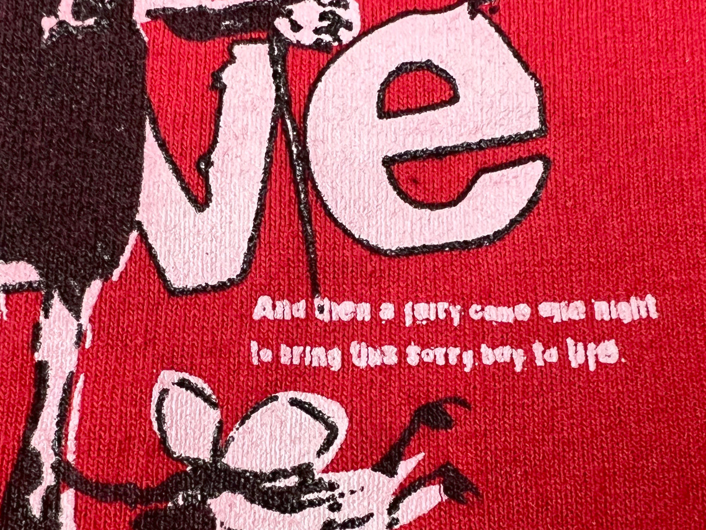 Cursive 'Driftwood A Fairy tale' T-Shirt