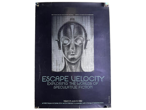 Escape Velocity 1982 Poster