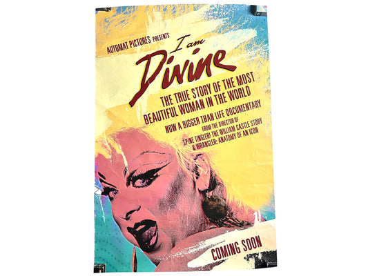 Divine Documentary Poster