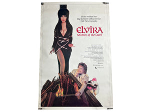 Elvira Mistress of the Dark Poster