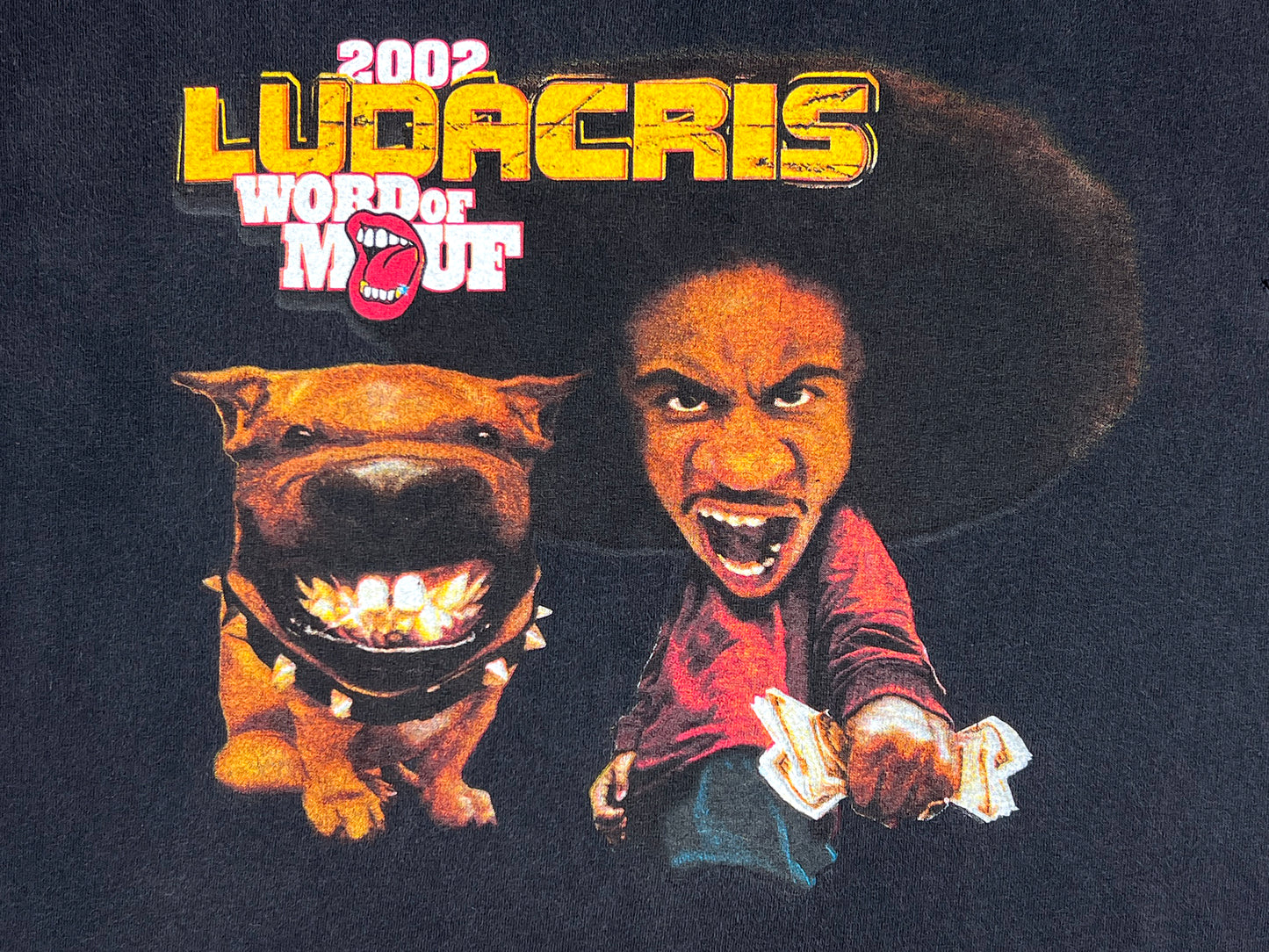 Ludacris 'Word of Mouf' T-Shirt