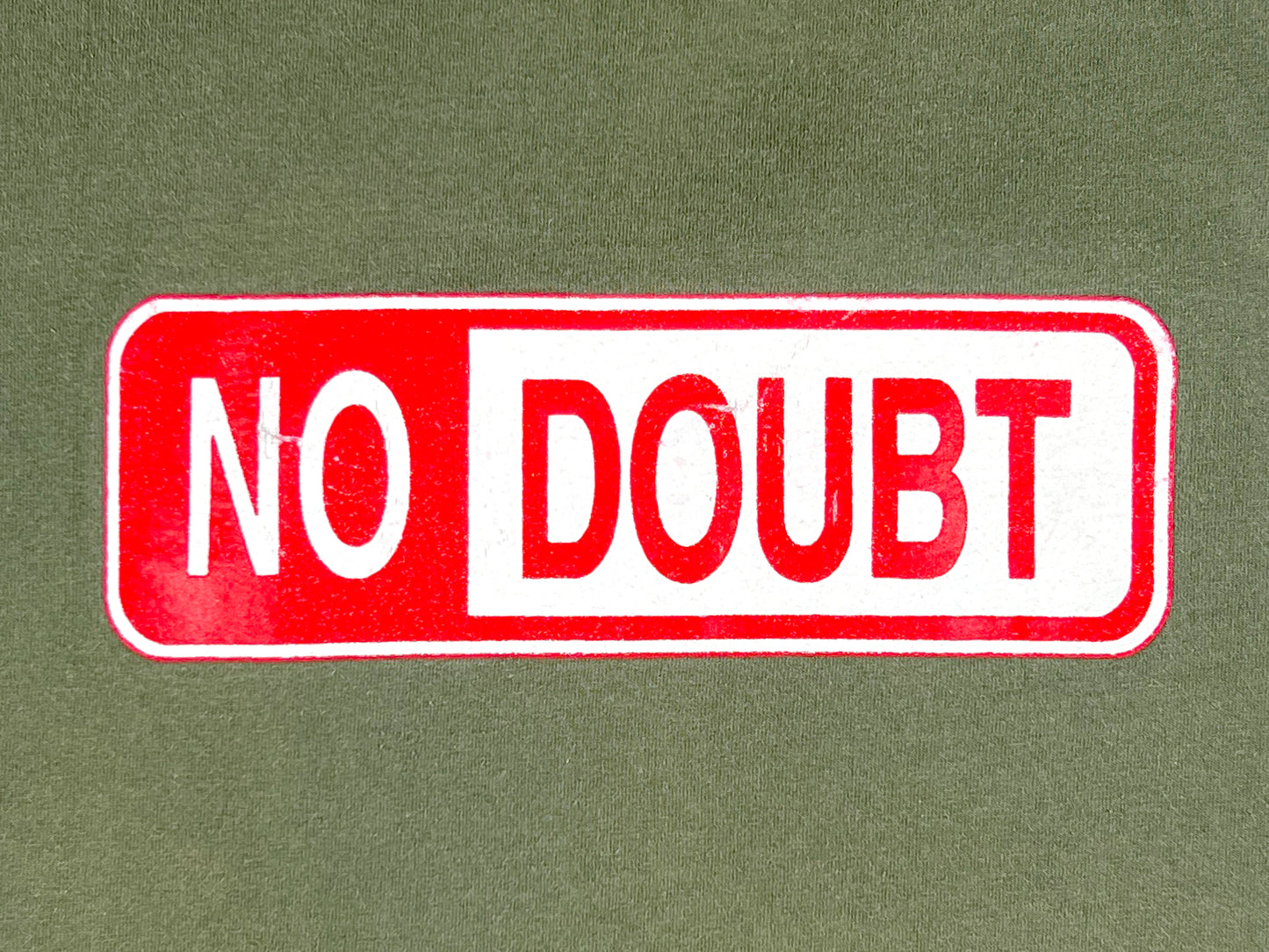 No Doubt Parking Sign T-Shirt